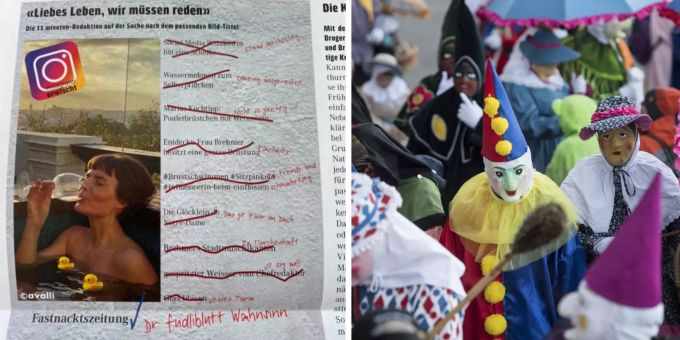 «Einfach nur pfui!» - Sexismus-Eklat um Solothurner Fasnachtszeitung