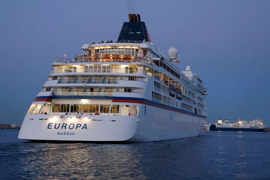 Kreuzfahrtschiff "Europa"