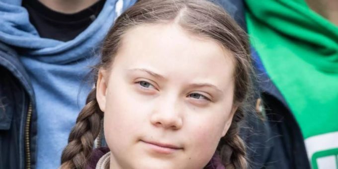Greta Thunberg gibt ihre Marken nicht einfach kampflos auf. greta thunberg