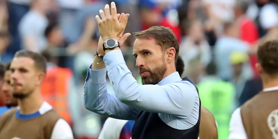 Gareth Southgate Coronavirus