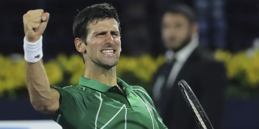 Novak Djokovic sieht sich mit Kritik seiner Tennis-Kollegen konfrontiert.