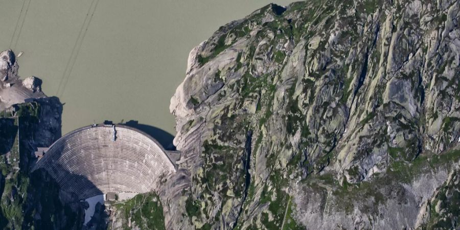 grimsel staumauer erhöht