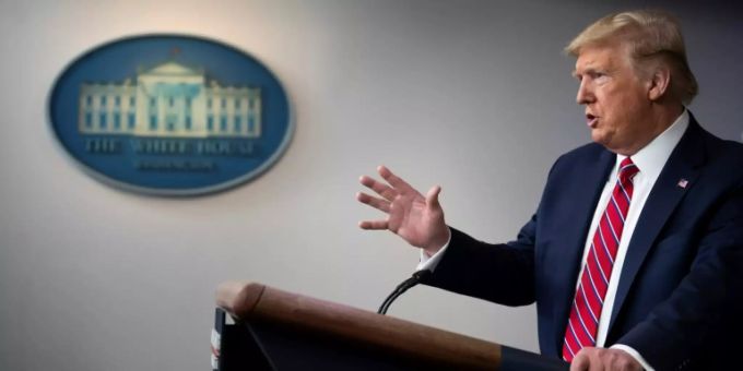 US-Präsident Trump US-Präsident Trump