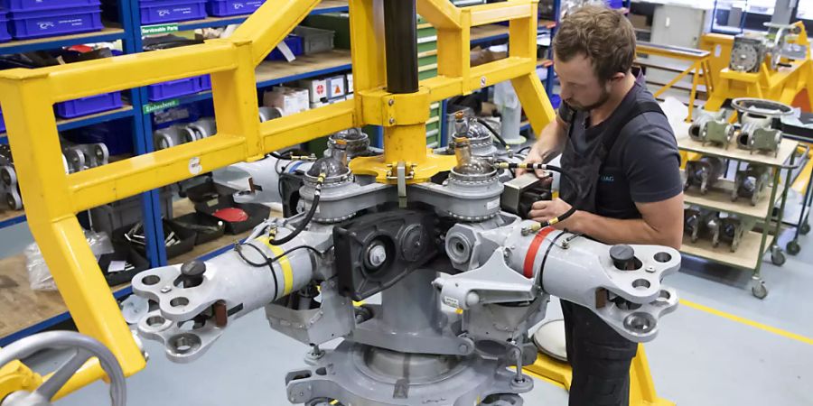 Auch für die Industrie hat sich gemäss KOF die Situation etwas verbessert. (Archivbild)