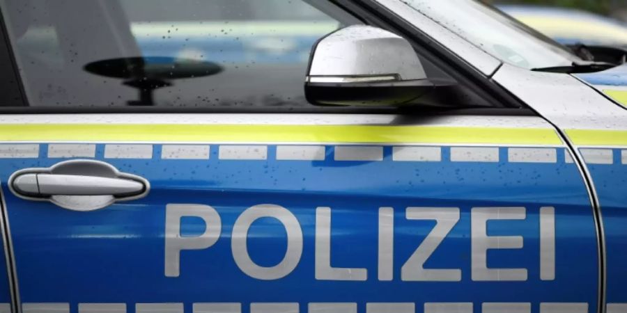 Polizeiwagen in Dortmund