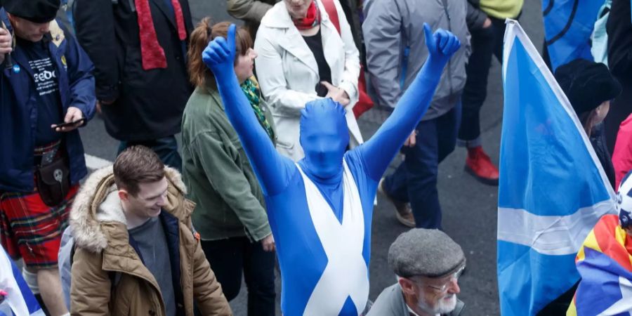 Schottland Unabhängigkeit