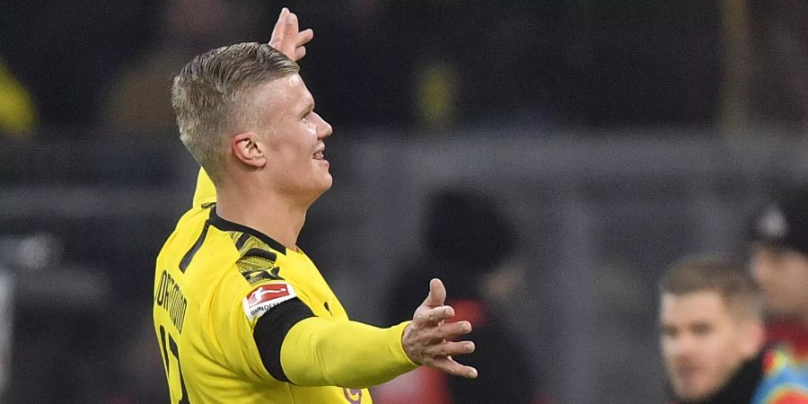 Traumeinstand für Erling Haaland beim BVB.