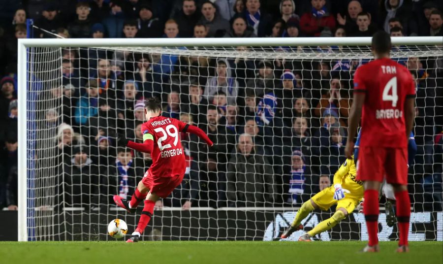 Glasgow Rangers Bayer Leverkusen