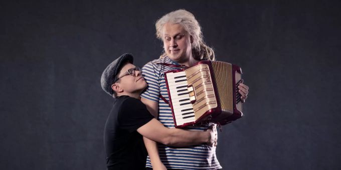 Bastler & Grautier treten in den Gasthäusern von Kappel auf. Humor Genuss Kappel