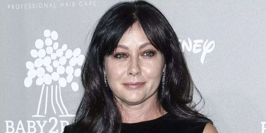 «Es ist auf viele Arten eine bittere Pille, die ich schlucken muss», sagt Shannen Doherty. Foto: John Salangsang/Invision/AP/dpa