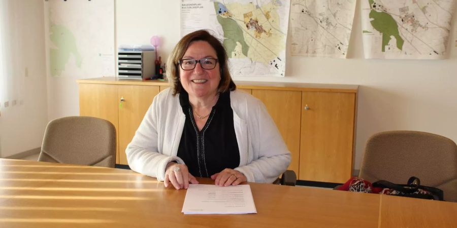 Sabina Vögtli Gemeindeammann Hendschiken