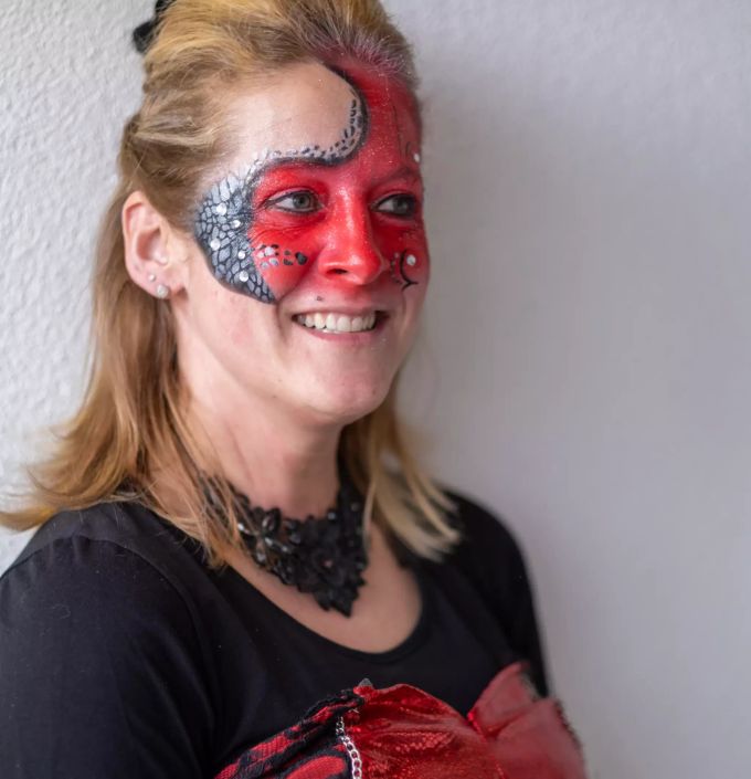 Mirjam Zubler, Präsidentin Moräneschränzer Zetzbu. Mirjam Zubler