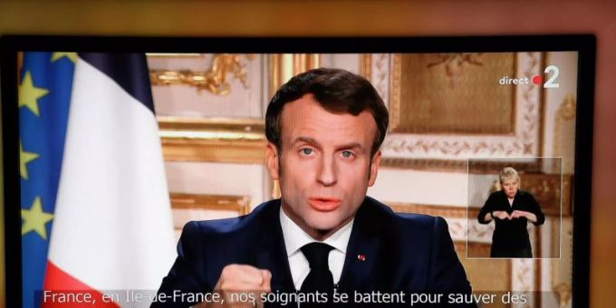 Ausland-Ticker - Frankreich verlängert Ausgangssperre bis am 11. Mai
