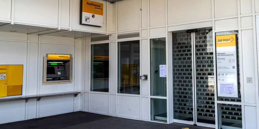 Die Poststelle in Münchenbuchsee.