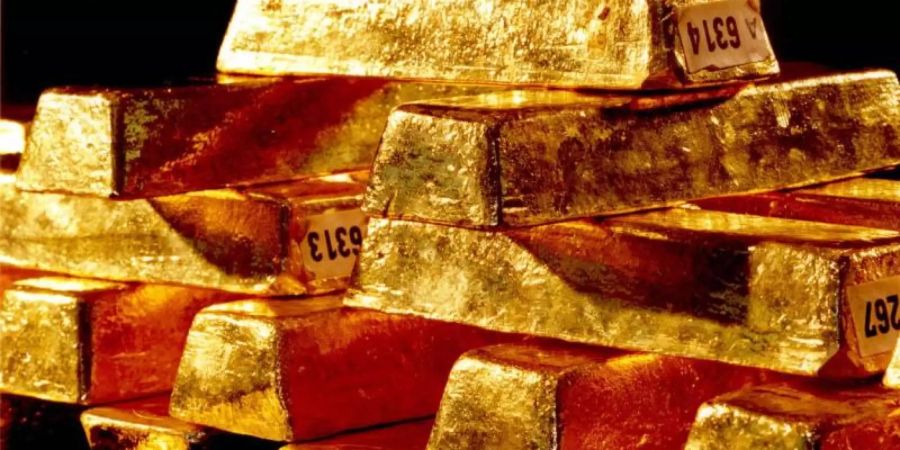 Gold wird an den Finanzmärkten als Krisenwährung geschätzt. Foto: Bundesbank/dpa