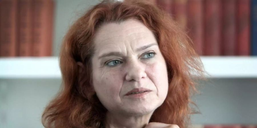 Asli Erdogan im Jahr 2018
