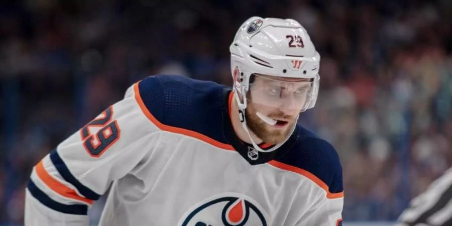 Draisaitl Leon Edmonton Oilers