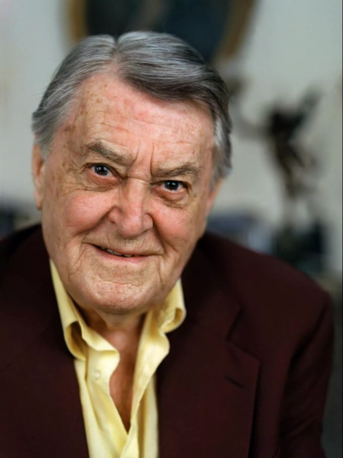 Der Schweizer Komponist und Maler Artur Beul. Artur Beul
