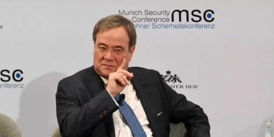 Laschet bei der Münchner Sicherheitskonferenz