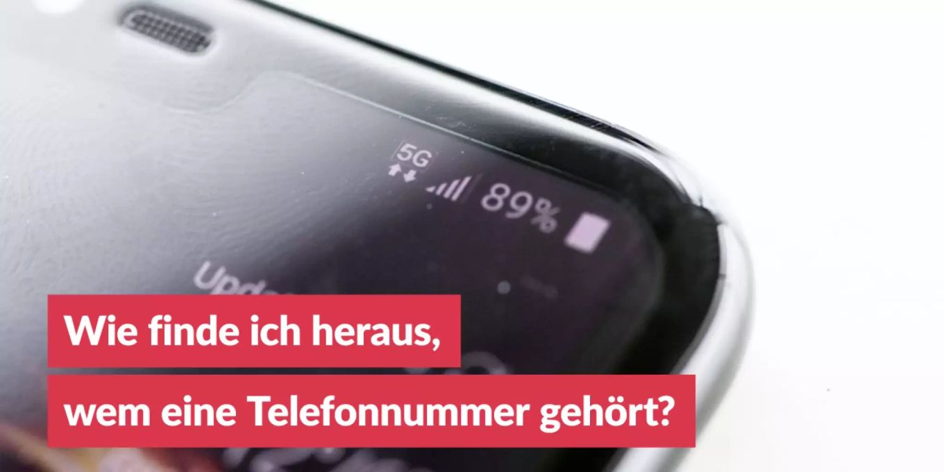 Diese Telefonnummer Kann Nicht Zur Bestätigung Verwendet Werden Wie finde ich heraus, wem eine Telefonnummer gehört? | Nau.ch