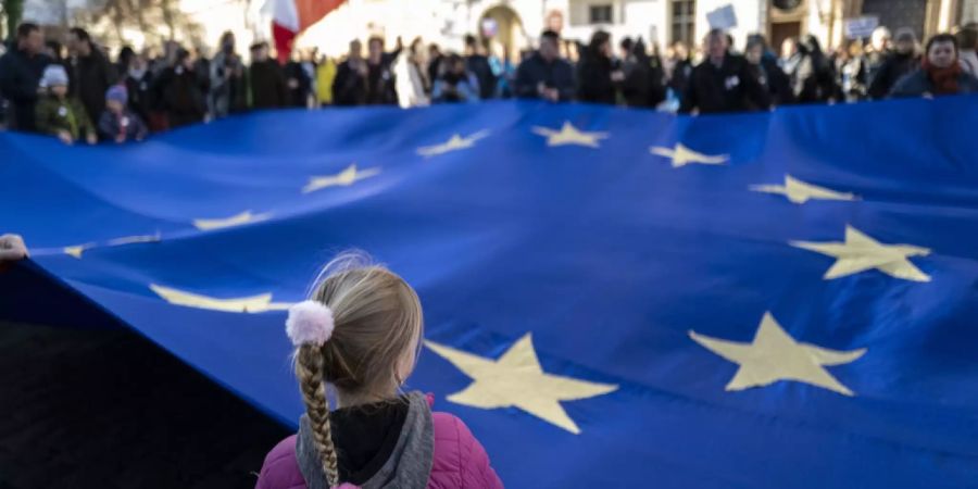 demonstrationen prag