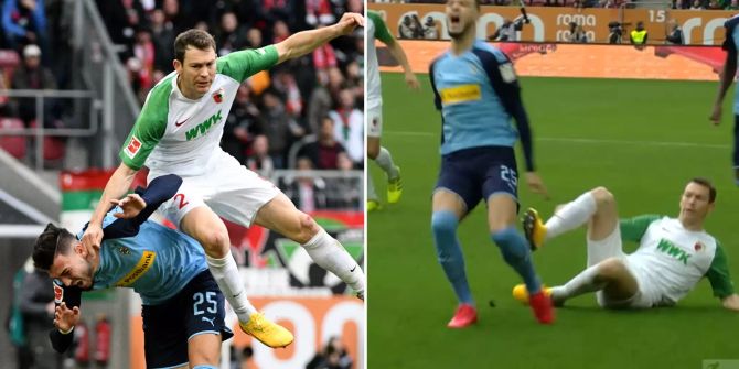 Stephan Lichtsteiner FC Augsburg