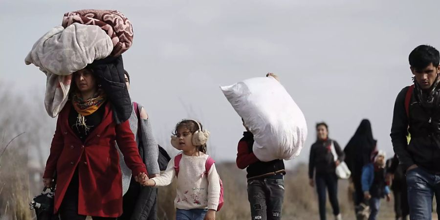 türkei griechenland migranten