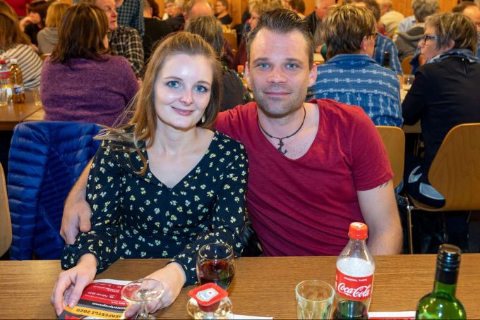 Sarah und Marku.