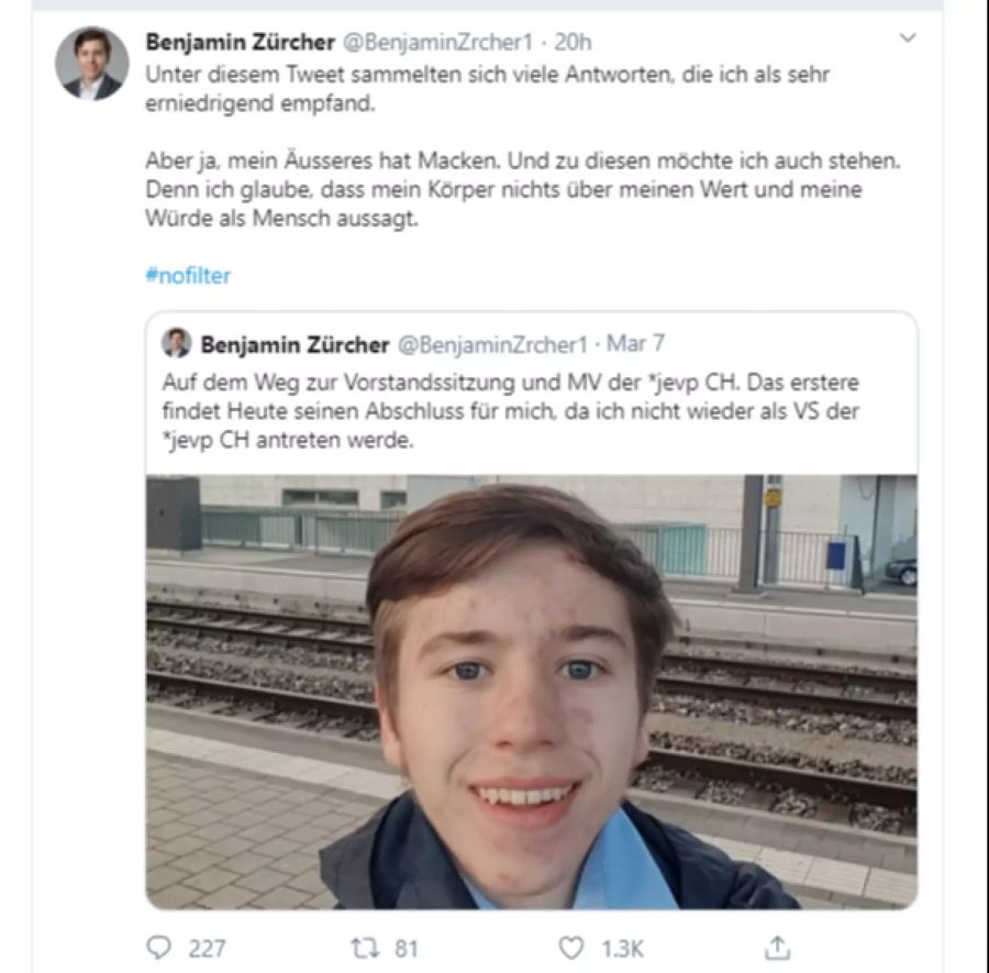Benjamin Zürcher EVP