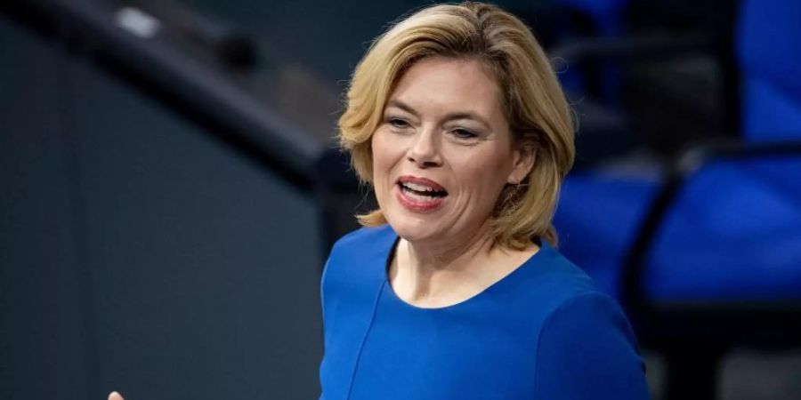Julia Klöckner kritisierte die Preispolitik der Supermärkte. Foto: Fabian Sommer/dpa