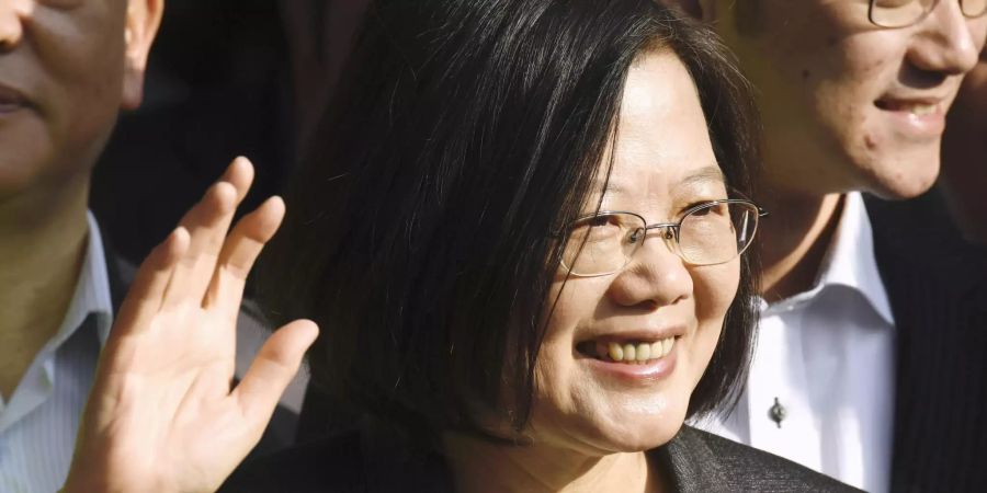 tsai ing-wen