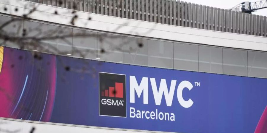 Die weltweit wichtigste Mobilfunkmesse in Barcelona wurde wegen der Coronavirus-Gefahr abgesagt. Foto: Marc González Aloma/Europa Press/dpa
