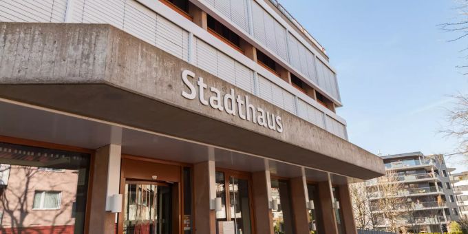 Das Stadthaus Schlieren. Das Stadthaus Schlieren.