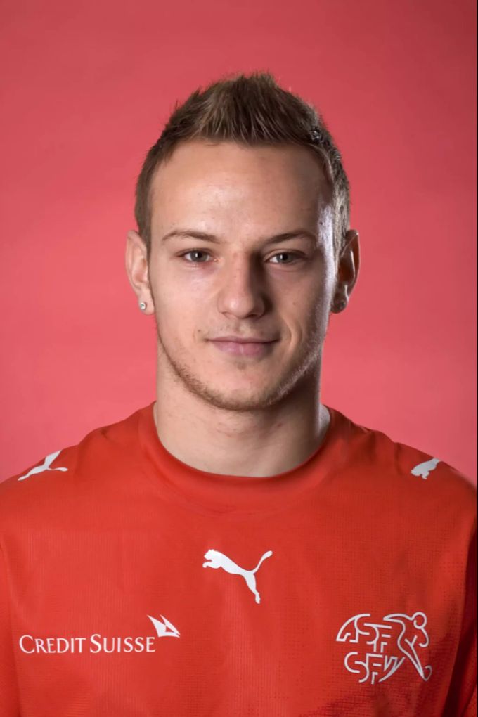 Ivan Rakitic im Dress der Schweizer Junioren-Nati. Ivan Rakitic