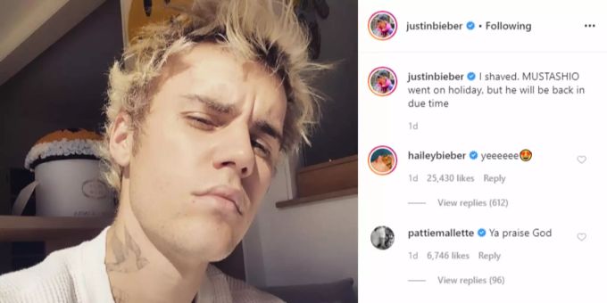 Justin Bieber hat sein Babyface zurück. Justin Bieber