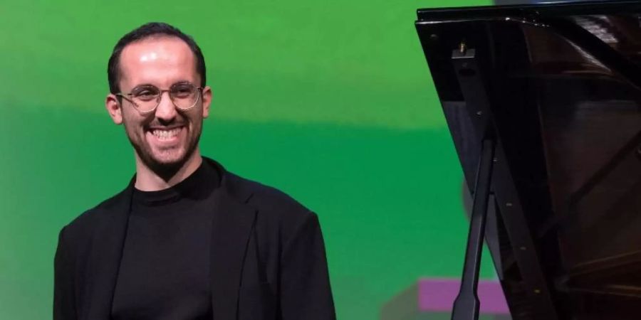 Der Pianist Igor Levit 2018 in Leipzig. Foto: Hendrik Schmidt/zb/dpa