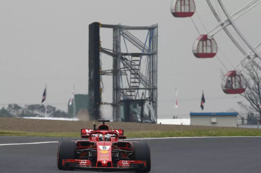 ... und der Suzuka Circuit, auf dem jährlich der Japan-GP ausgetragen wird.