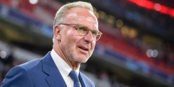 Karl-Heinz Rummenigge Bayern München