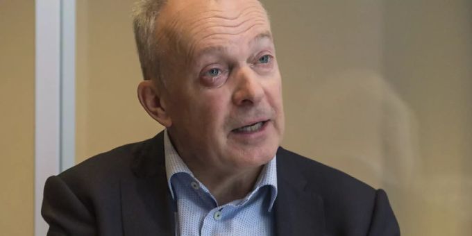 Urs Schaeppi, CEO der Swisscom, im Interview mit der Nachrichtenagentur AWP. (Archivbild) Urs Schaeuppi CEO
