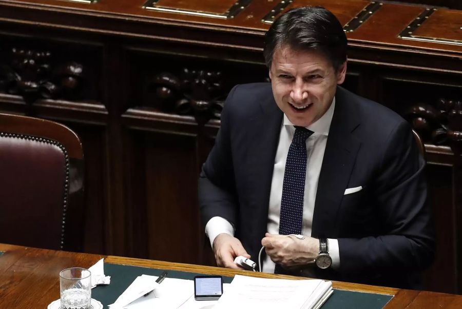 Renzi Conte Justizreform