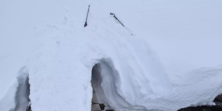 Pontresina Schneeschuhwanderer tot