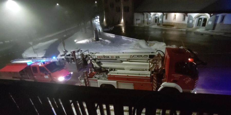 Die Feuerwehr konnte den Brand schnell unter Kontrolle bringen.