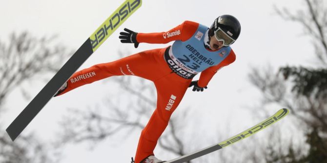 Gregor Deschwanden Skispringen