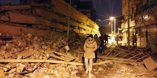 Turkey Earthquake