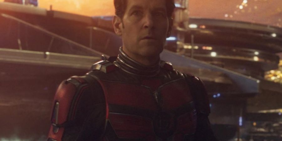 Paul Rudd musste für «Ant-Man and the Wasp: Quantumania» ordentlich schuften.