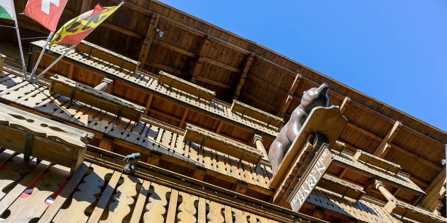 Hotel Gasthof Bären in Adelboden. - Region Frutigen-Adelboden