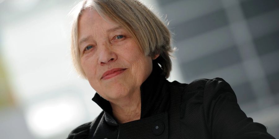 Nach langer schwerer Krankheit friedlich gestorben: Antje Vollmer.