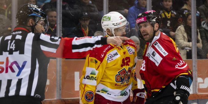 «Stück Schei**e» - Ein letzter Ausraster von Chris DiDomenico beim SCB