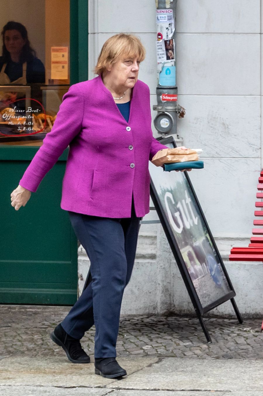 Angela Merkel