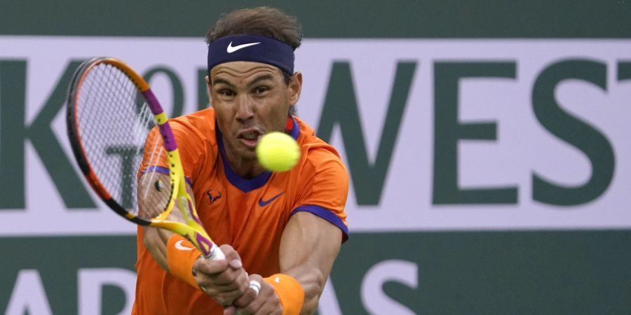 Rafael Nadal Indian Wells